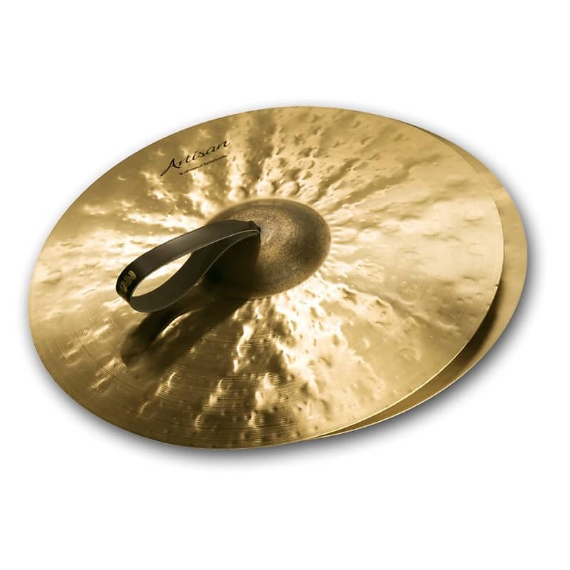 Sabian 19-Inch Artisan Traditional Medium-Heavy Symphonic Crash Cymbals