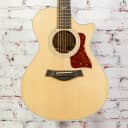 Taylor 412ce-R V-Class Acoustic-Electric Guitar - Natural x1054