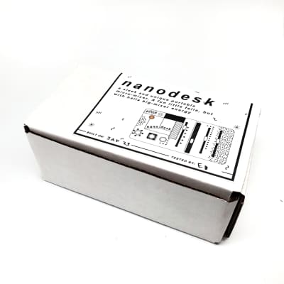 Ultra Palace Nanodesk - A Sleek and Unique Portable Micro-Mixer image 8