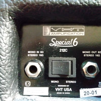 VHT AV-SP-2x12 Special 6 Open-Back Stereo Speaker Cabinet image 2