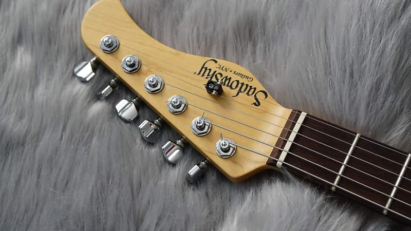 Sadowsky NYC T Style Tele Electric Guitar | Reverb