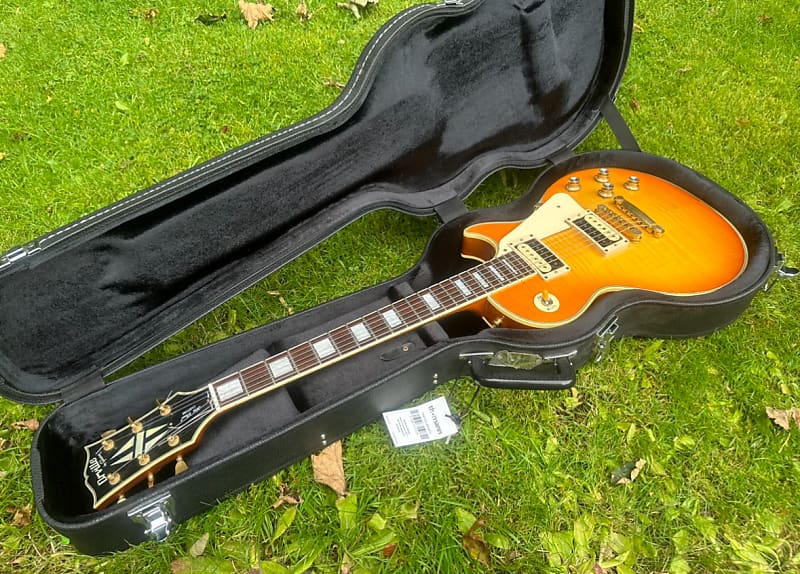 Orville by Gibson LPC Les Paul Custom | Reverb