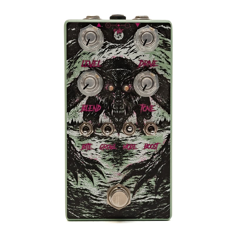 Highwind Amplification Dire Wolf Overdrive / Boost Pedal Reverb