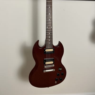 Gibson SG Xtra Slim Limited 2015 Heritage cherry | Reverb