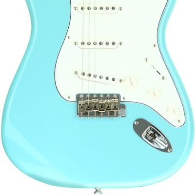 Fender Eric Johnson Stratocaster - Tropical Turquoise with Rosewood Fingerboard image 1