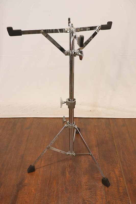 CB Percussion Bell Set/Practice Pad Single Braced Stand Reverb