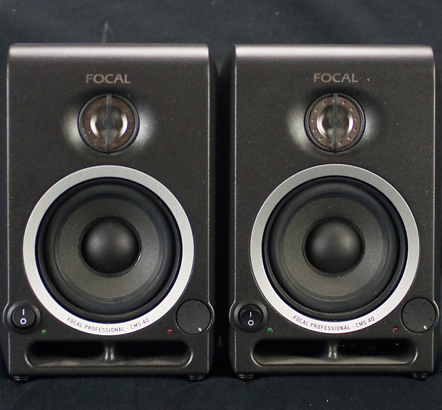 Focal CMS 40 Active Nearfield Monitors (Pair) image 1