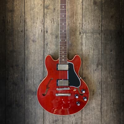 2011 Gibson Custom Shop ES 3399 Antique Red finish image 2