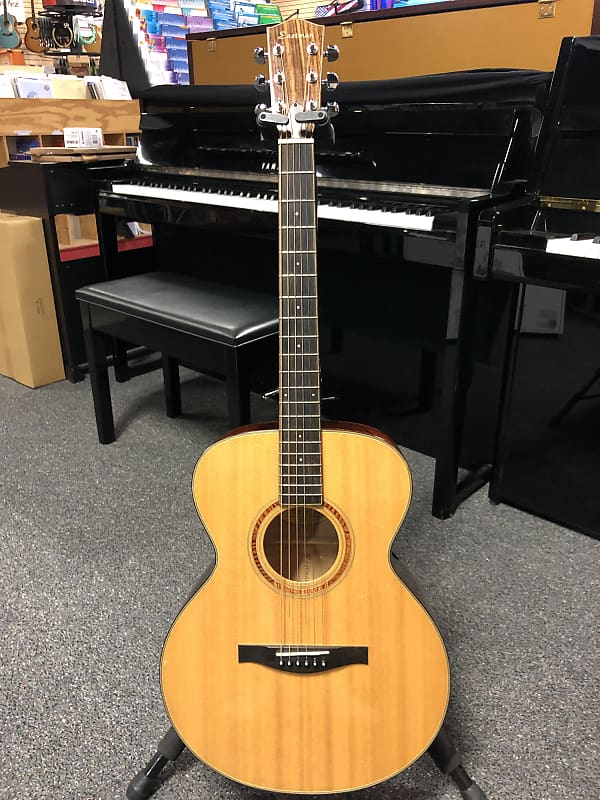 eastman AC610 オール単板 Eastman AC610 OM Style Acoustic 2008, w/ Case | Reverb