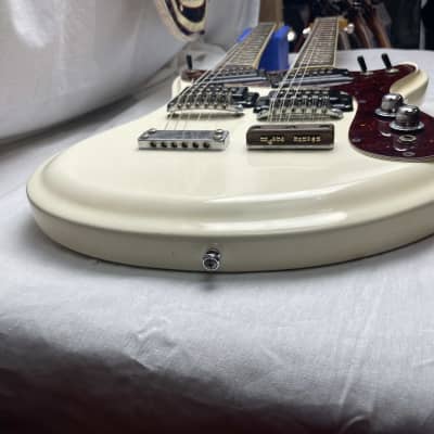 Mosrite USA 6/12 Double Neck doubleneck Electric Guitar with Case - 1984 NAMM Show 1-off! image 10