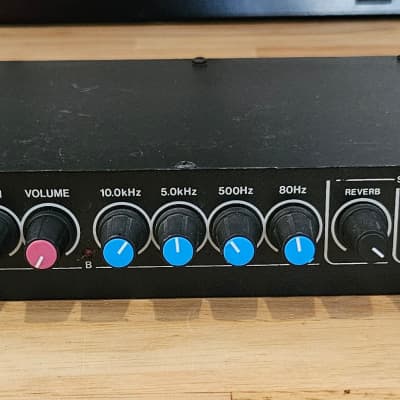 Gallien-Krueger 2000CPL Super Rare Vintage Late 80's Preamp - Iron Maiden/Rush for sale