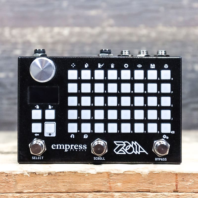 Empress Effects ZOIA 80+ Modules and Growing Modular Synthesizer Effect  Pedal