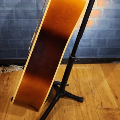 Vintage 1970s Framus Texan 5/296 12-String Acoustic Sunburst image 16