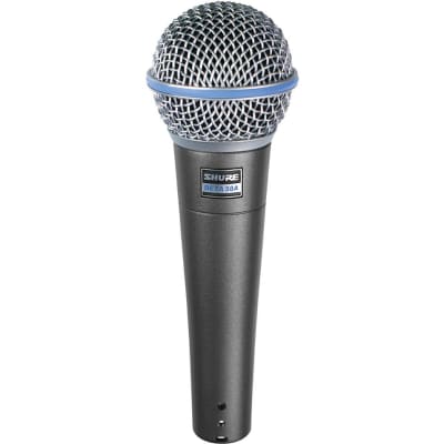 Shure Beta 58A Dynamic Supercardioid Vocal Microphone image 3