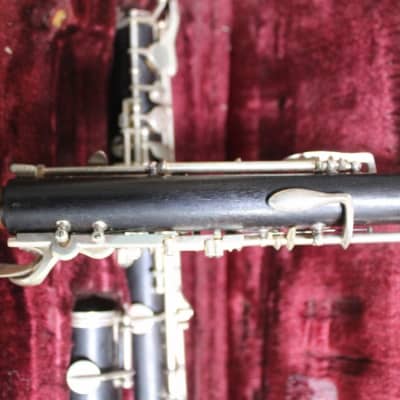 Platz Elkhart Oboe. USA. Vintage, needs fixing up image 11