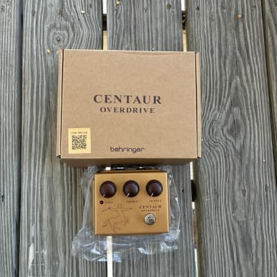 Behringer Centara Overdrive | Reverb