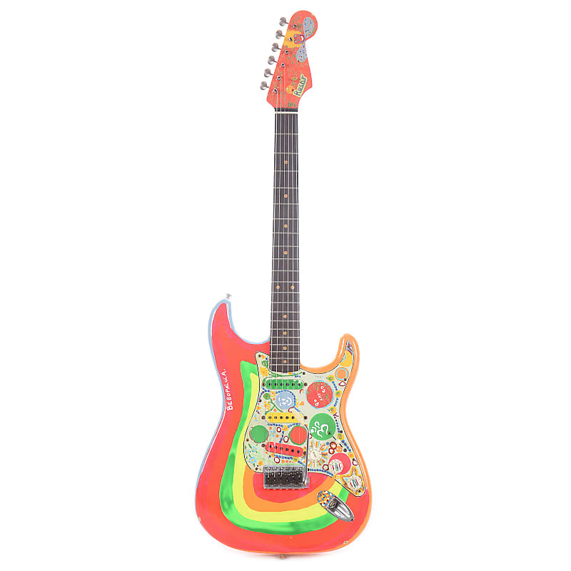 Fender Custom Shop Masterbuilt George Harrison Signature Rocky Stratocaster image 1