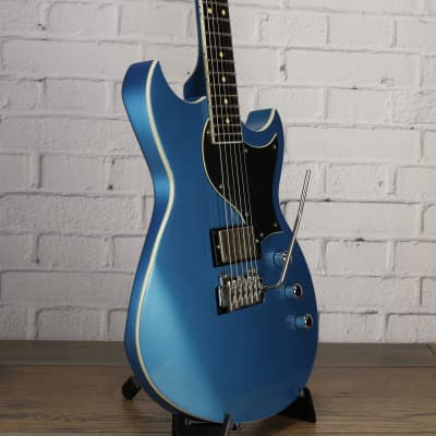 Reverend Reeves Gabrels Dirtbike Electric Guitar Metallic Blue *B-Stock* #55358-2 image 2