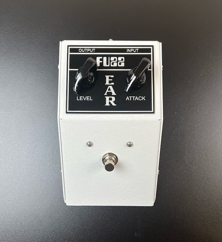 Ear Fuzz Effects vox tone bender mk1.5