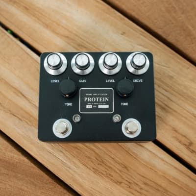 Reverb.com listing, price, conditions, and images for browne-amplification-protein-dual-overdrive