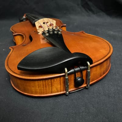 Hopf German-made 4/4 Violin, 1962, w/case & bow image 15