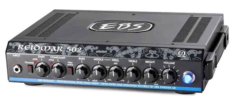EBS EBSRD-502 Reidmar 500W Bass Guitar Amplifier Head image 1