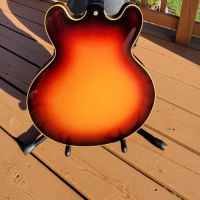 Gibson Joe Bonamassa Custom ES 335 2012 - Sunburst image 4