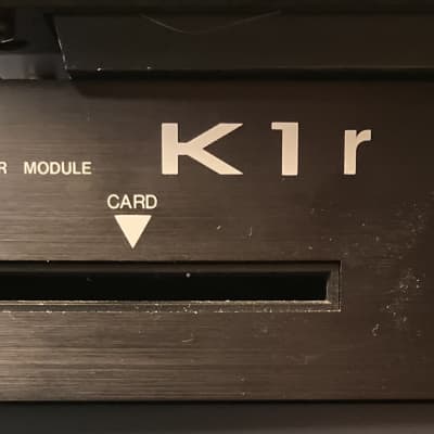 Kawai K1R Rackmount Synth (1988)