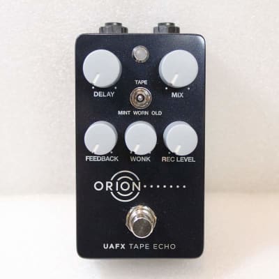 ギター Universal Audio UAFX Orion Tape Echo Amazon.com: Universal Audio Orion Tape Echo Effect Pedal