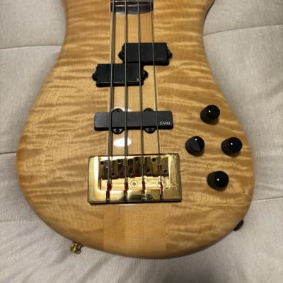 Spector NS-2 1985-1986 - Solid AAAA maple, matte for sale