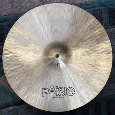 Paiste Formula 602 - 16" Paper Thin Crash - 850,00g - SN 12004974 image 2