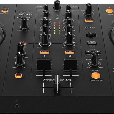 Pioneer DJ DDJ-FLX4 2-deck Rekordbox and Serato DJ Controller image 5