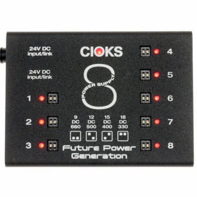 New Cioks 8 Expander Kit Guitar Effects Pedal Power Supply image 7