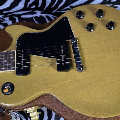NEW ! 2024 Gibson Les Paul Special TV Yellow - Only 7.4 lbs! - Authorized Dealer- In Stock- G02732 image 8