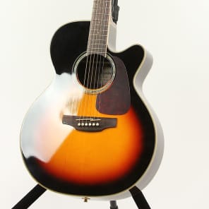 Takamine GN71CE-BSB Gloss Brown Sunburst NEX Electric Acoustic Guitar B Stock H image 2