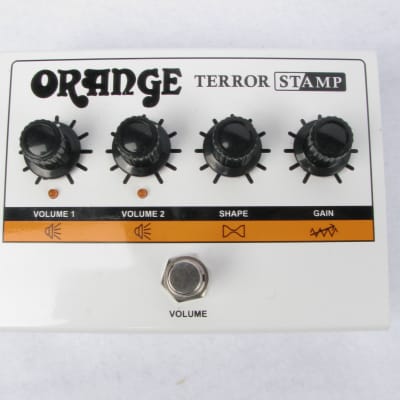 Orange Terror Stamp 20-Watt Hybrid Guitar Amp Pedal In Box image 3