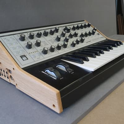 Moog Sub Phatty & Little Phatty Stage 2, 10mm Oak Replacement End Cheeks from Synths And Wood
