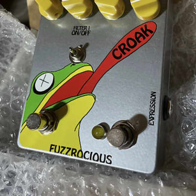 Fuzzrocious Croak image 2