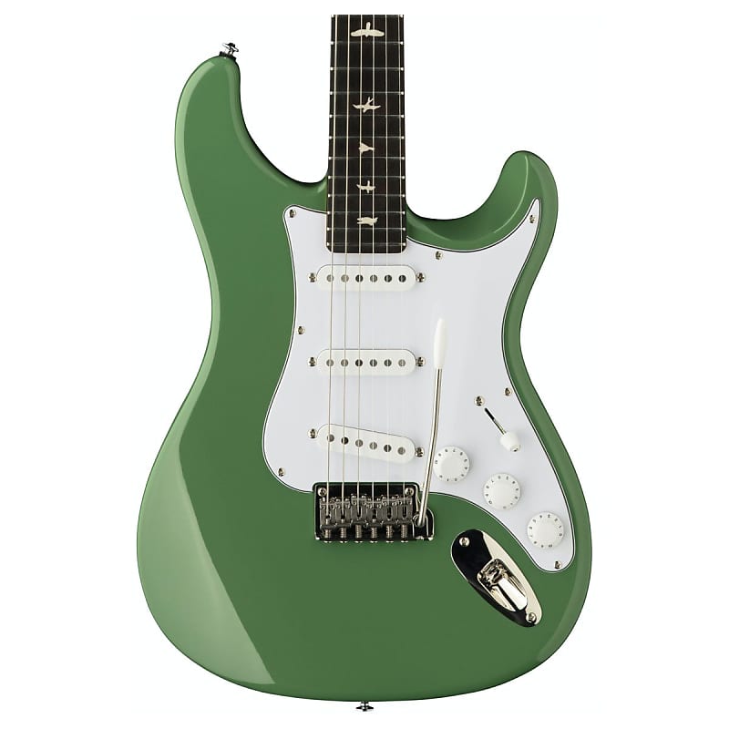 PRS SE John Mayer Silver Sky Ever Green Guitar image 1