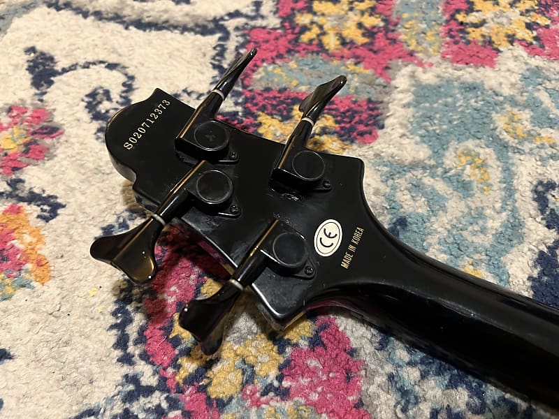 SAMICK CAB 2 BK GREG BENNETT COBRA SERIES BASS GUITAR | Reverb