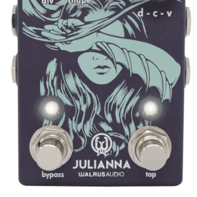Walrus Audio Julianna Deluxe Chorus/Vibrato 2020 Blue image 1