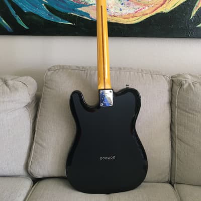 Jazz Sunburst H-H Pickups Electric Guitar with Bag/Strap/Cable image 4