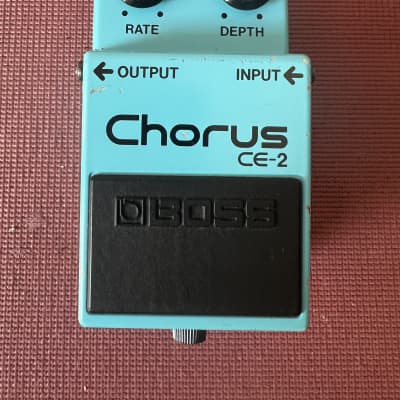 Reverb.com listing, price, conditions, and images for boss-ce-2-chorus