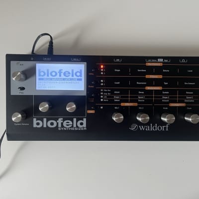 Waldorf Blofeld Desktop Synthesizer 2007 - Present - Black Shadow