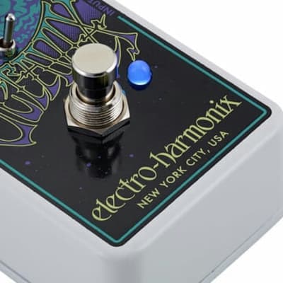 Immagine Electro-Harmonix OCTAVIX Fuzz plus Octave Pedal. Never Used or Plugged In! - 10