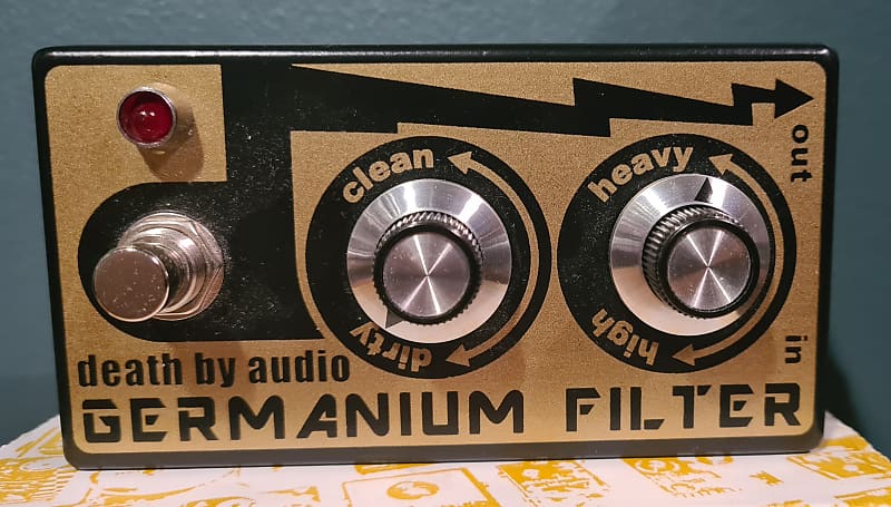 Death By Audio Germanium Filter