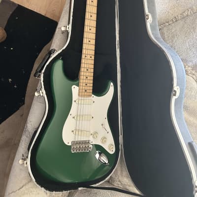 Fender Eric Clapton Artist Series Stratocaster with Lace Sensor Pickups 1988 - 2000 - Candy Green image 24