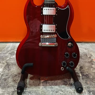 2002 Epiphone G-400 SG Gothic Electric Guitar - Made in Korea with