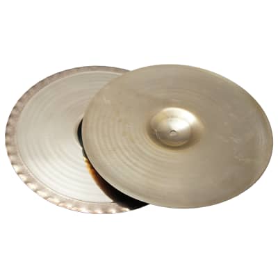 Zildjian 14" A Custom Mastersound Hi Hats Pair -HiHat Drumset Cymbals A20550 image 2