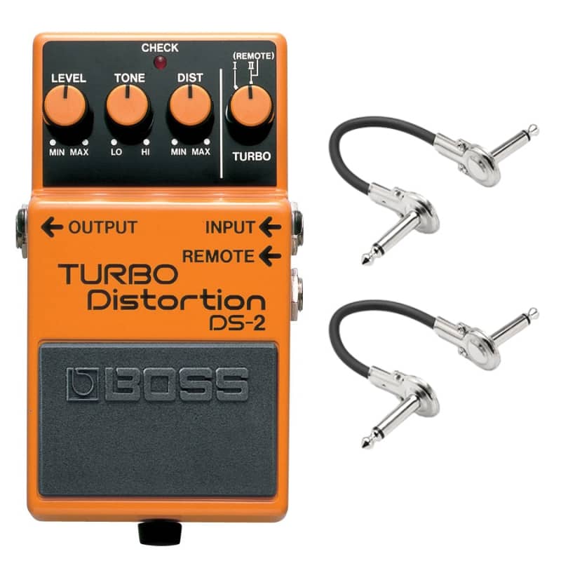 Boss DS-2 Turbo Distortion Guitar Effect Pedal | Reverb